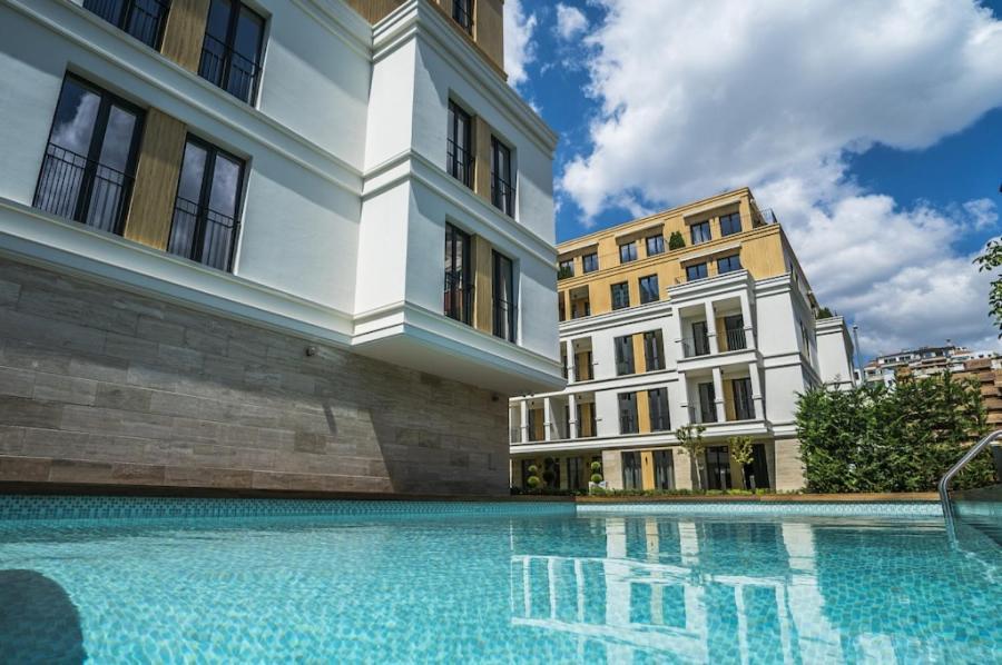 Brand New Apartment With Outdoor Swimming Pool Varna Esterno foto